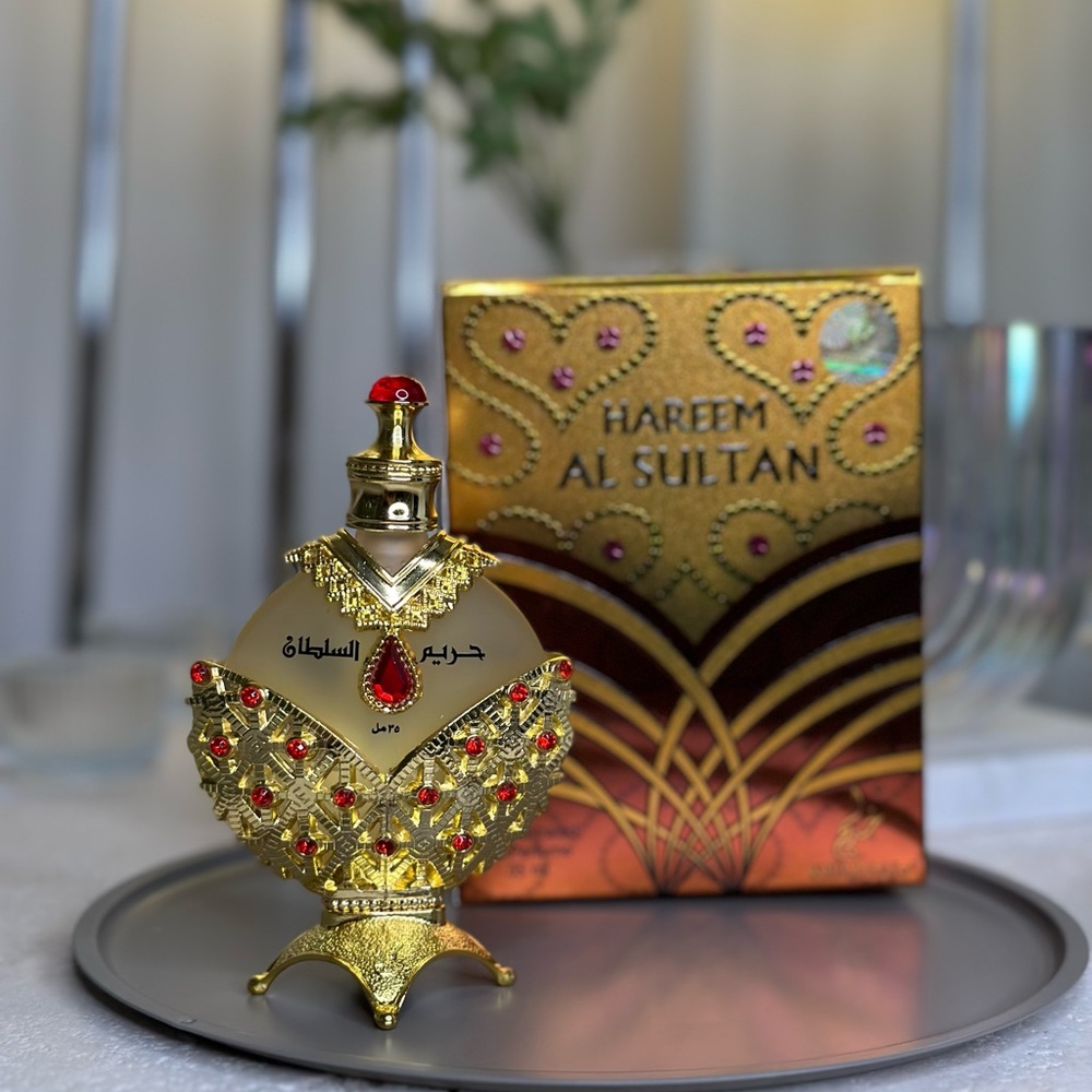 Hareem Al Sultan - Oil Perfume 35ml by Khadlaj